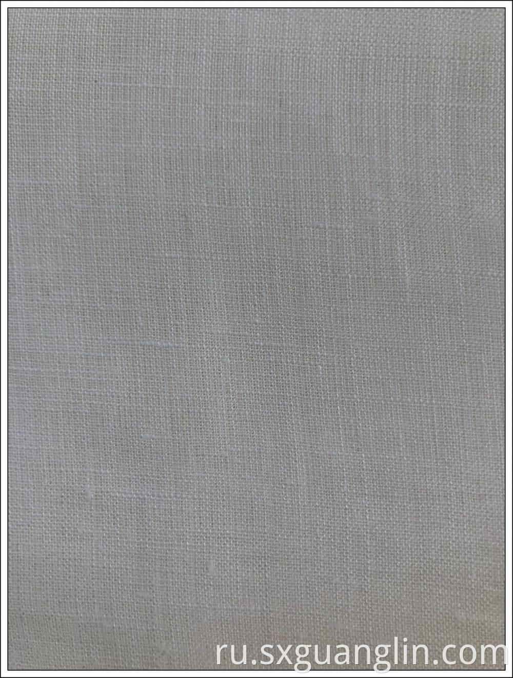 100%linen dyed fabric